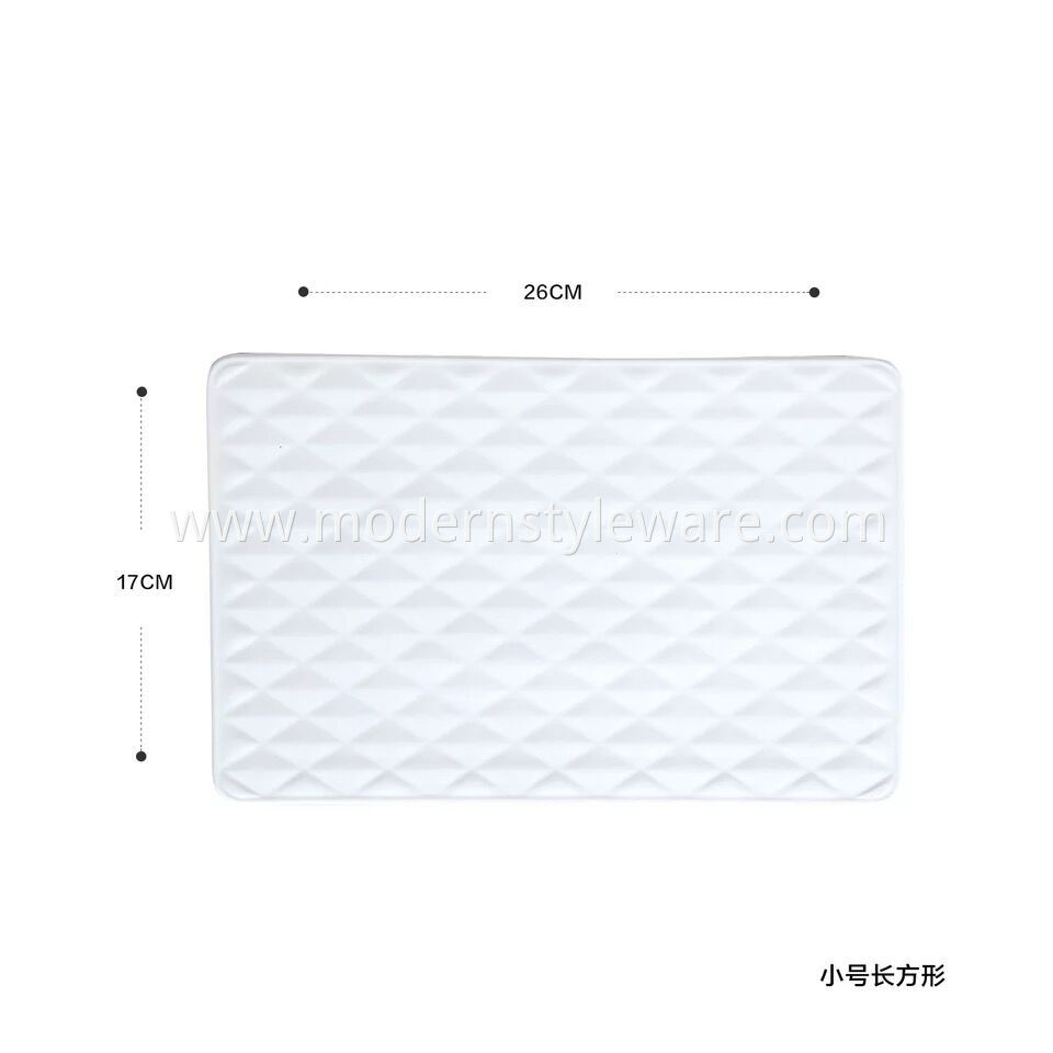 rectangle plate